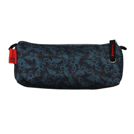 Penal soft, 1 department, 85 x 200 x 65 mm, voluminous, Phoenix "Master of Dragons" Black 61901-1