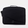 Male bag on lightning, luris, long belt, black color