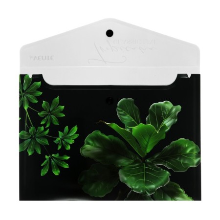 The convert folder on the A5 button, 240 x 170 mm, 180 microns, horizontal, Devente tropicana, foil embossing, mix x 4 colors, cardboard box-1