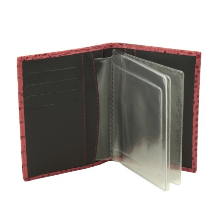 Cover for autocodes, burgundy color-1