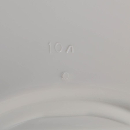 Round pelvis for washing "hostess", 10 l, color mix-11