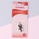 Adapter for sewing machines with a screw fastening of the foot, silver color