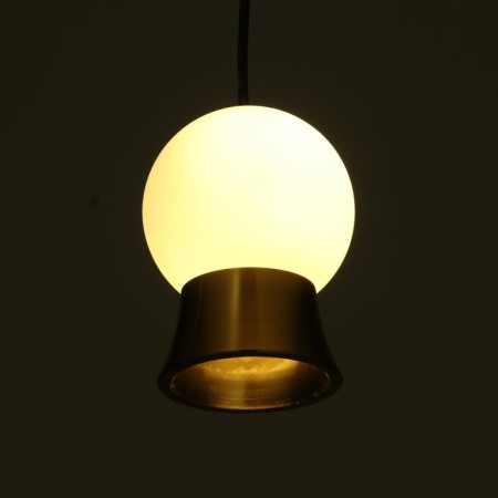 Lamp Bayerlux 2281/1 LED white-gold 10.5x10.5x15-115 cm-3