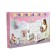 Classic bed for dolls up to 40 cm "Balt"
