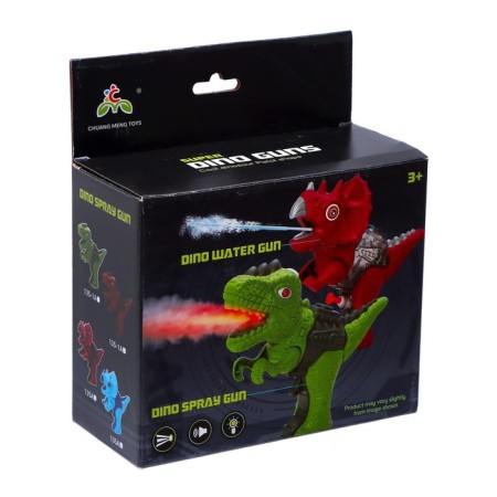 Blaster "Triceratops", steam, light, sound, mix-7