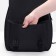 A backpack for carrying animals with a viewing window, black
