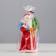 Decorative candle "Santa Claus himself brought the Christmas tree" mix, 12.5 cm