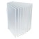 Demosystem Wall A4 OfficePace with 10 panels, white 359488