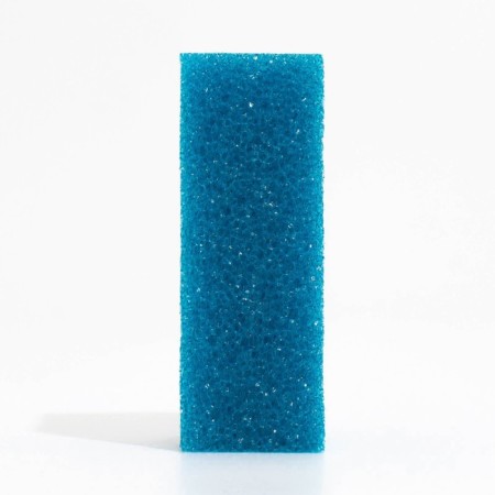 Rectangular sponge for filter No. 1, coarse, 4 x 4.5 x 11 cm, blue-2