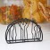 Salvetnik Dailyana "Cutlery", 13 × 3.5 × 8 cm, black color