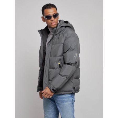 Sports Bologna male winter, size 50, color gray-7