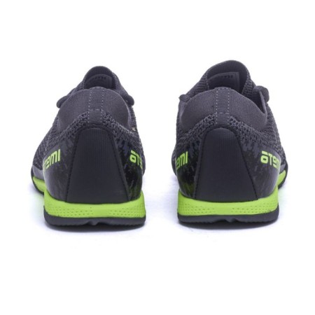 BUTS Football ATEMI SBA-003 Indoor Junior, Gray/bright Salad, size 36-2