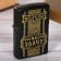 Lighter gasoline "for good luck", 5.5 x 3.5 cm.