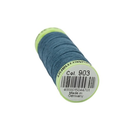 Top Stitch thread for stitching, 30 m, 744506 (903 gray-turquoise)-1