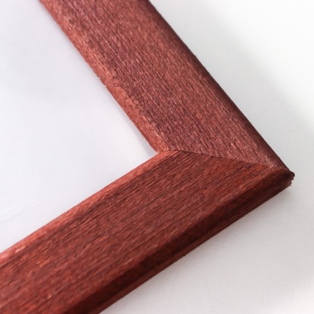 Photo frame 40x60 cm (2502) wood (plastic screen), red-2