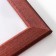 Photo frame 40x60 cm (2502) wood (plastic screen), red