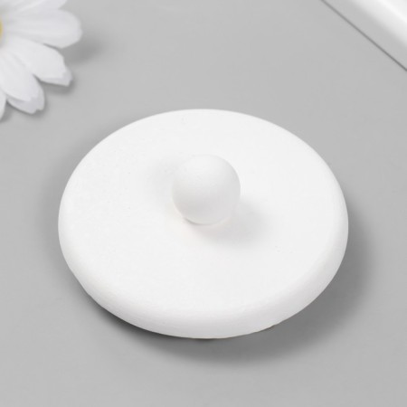Gypsum cover with a sleeve ball 3x7.5 cm