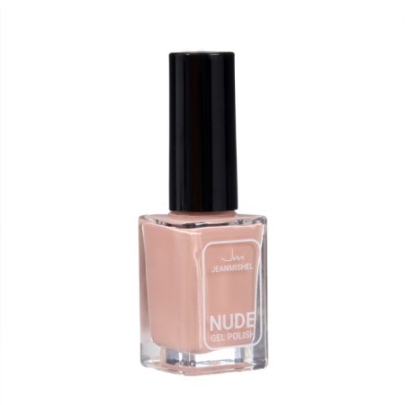 Nail polish with Nude Collection gel effect, tone 379, biscuit, 12 ml-1