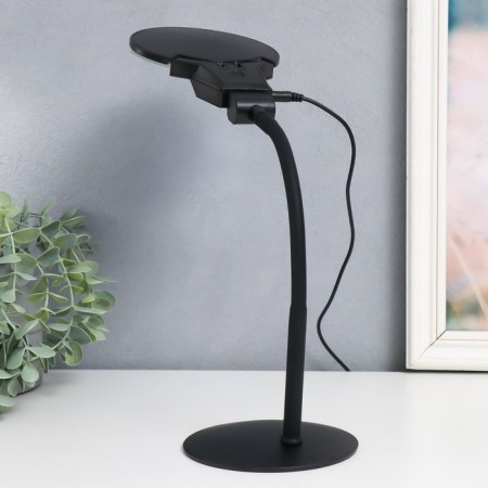 Lamp-lupa x3 x4.5 for LED creativity from 3LR1130 lenses d = 2.1 and 11 cm black-3