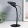 Lamp-lupa x3 x4.5 for LED creativity from 3LR1130 lenses d = 2.1 and 11 cm black