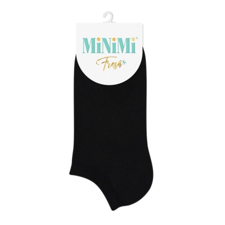 Women's socks shortened Mini Fresh, size 39-41, Nero color