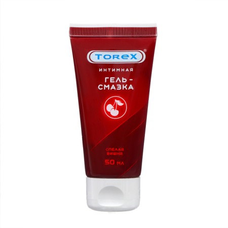 Ripe Cherry Gel-Lubricant, intimate, 50 ml