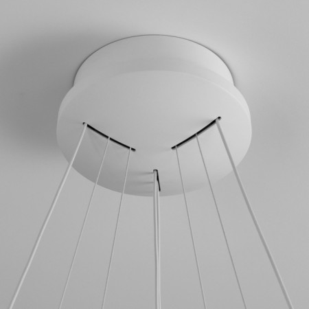 Suspended Citilux “Jupiter Smart” CL730A150S 75x75x40 cm, 3x56.7W, LED, white color-38