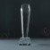 Souvenir Glass Stela "Prize - Champion" 8x8x22 cm