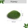 Artificial moss "stones", shaggy, set 12 pcs., Greengo
