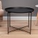 Coffee table "Grand" YS-8668, black 63x63x46 cm