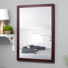 Wall mirror, in the baguette, 56.5x76 cm