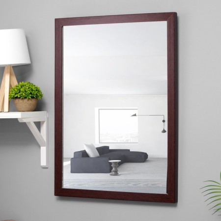 Wall mirror, in the baguette, 56.5x76 cm