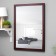 Wall mirror, in the baguette, 56.5x76 cm