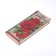 Wooden envelope "Happy Birthday!" roses, 17 x 8 cm