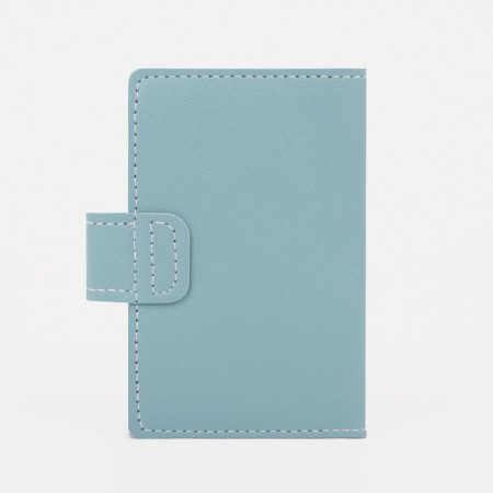 Businessman on the button on 26 cards, the color is blue-1