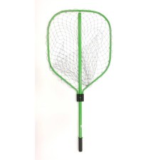Square, tennis string, matte, d = 55 cm, 195 cm, green color, green