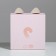 Gift folding box, packaging, “Open more”, 15 x 15 x 8 cm