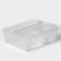A set of universal organizers (s+m+l), 3 pcs, transparent color