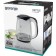 Gorenje K17GLBWGOR, glass, 1.7 l, 2200 watts, black