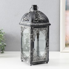 Climber Metal Lantern 