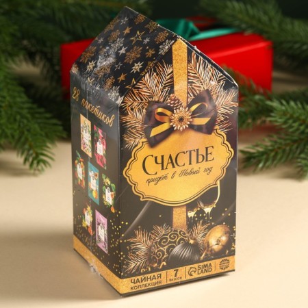 Tea house "Happiness", 28 bags-5