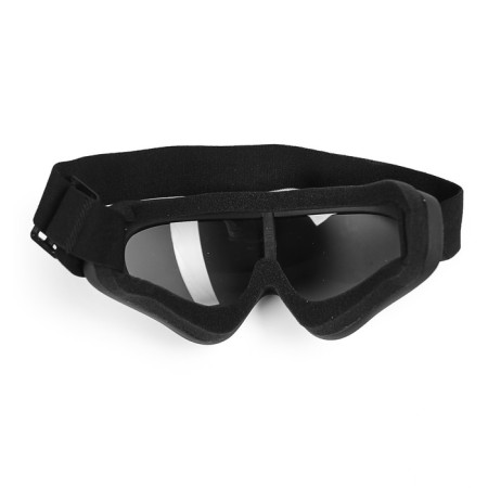 Motics driving glasses, glass is transparent gray, black color-1