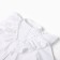 Blouse for girls minku color white, height 140 cm