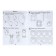 Workbook "30 classes for the successful development of the child", 4 years, part 1