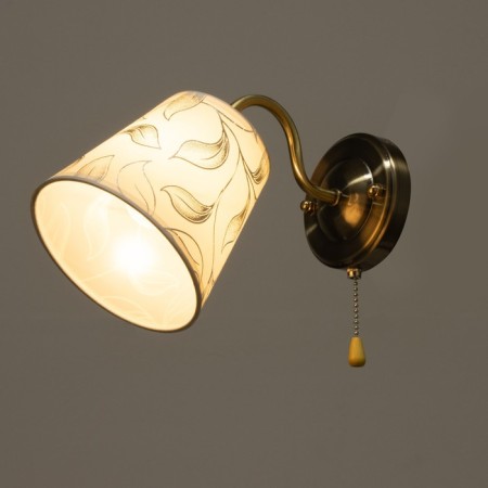 Sconces 662450/1 E14 40W bronze 29x15x21 cm-2