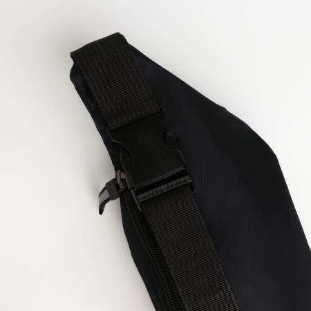 Board belt on lightning, 2 external pockets, black color-3