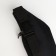 Board belt on lightning, 2 external pockets, black color