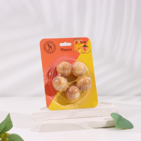 Aromashars wooden "mango", 15 pcs, a wealth of aroma-1