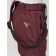 Semi -combinezone ski female, burgundy color, size 56
