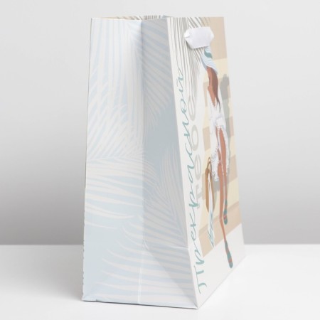 Gift laminated vertical, packaging, “beautiful to you”, ml 23 x 27 x 11.5 cm-2